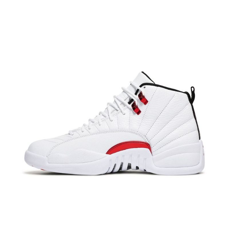 Pánské Boty Air Jordan 12 Retro Bílý Červené Černá