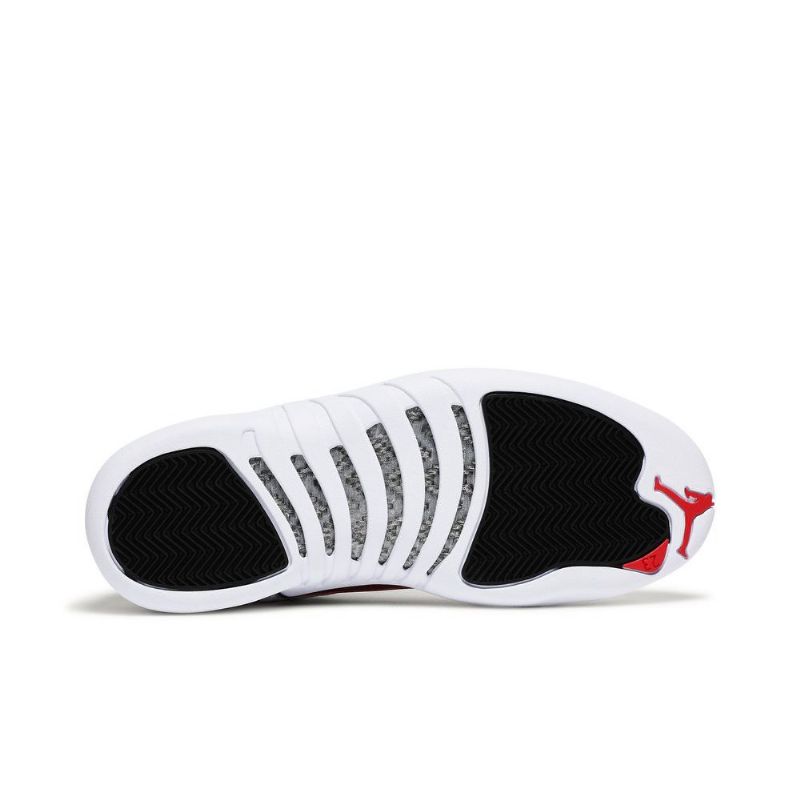 Pánské Boty Air Jordan 12 Retro Bílý Červené Černá