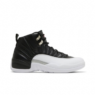 Pánské Boty Air Jordan 12 Retro Černá Bílý Červené