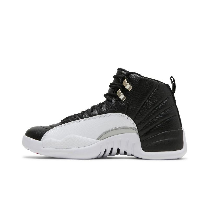 Pánské Boty Air Jordan 12 Retro Černá Bílý Červené