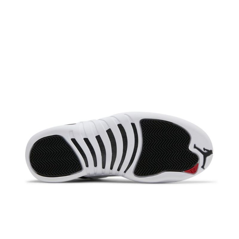 Pánské Boty Air Jordan 12 Retro Černá Bílý Červené