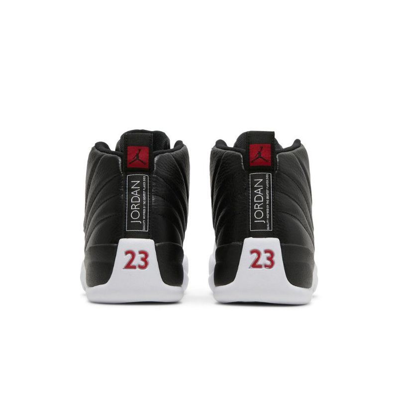 Pánské Boty Air Jordan 12 Retro Černá Bílý Červené