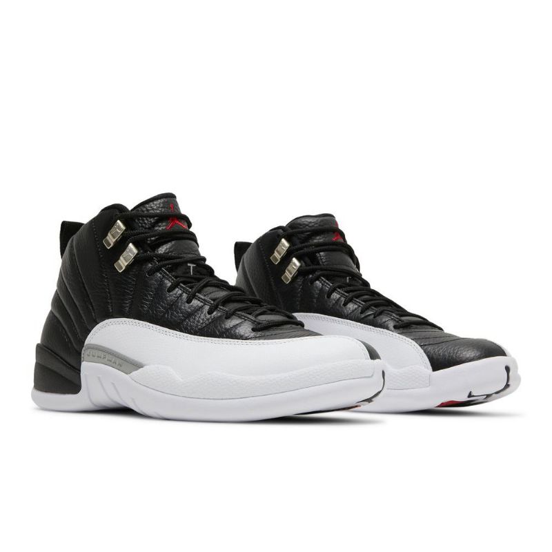 Pánské Boty Air Jordan 12 Retro Černá Bílý Červené