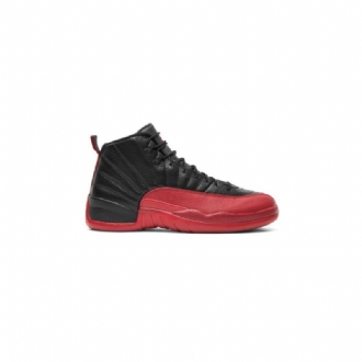 Pánské Boty Air Jordan 12 Retro Černá Červené