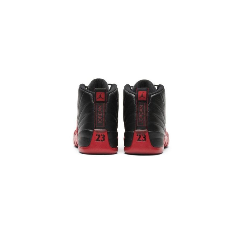 Pánské Boty Air Jordan 12 Retro Černá Červené