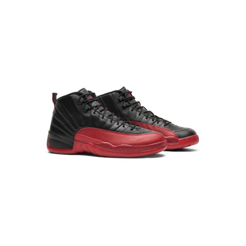 Pánské Boty Air Jordan 12 Retro Černá Červené