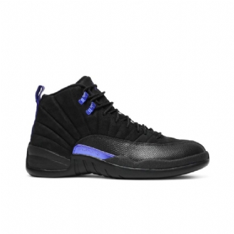 Pánské Boty Air Jordan 12 Retro Černá Modrý