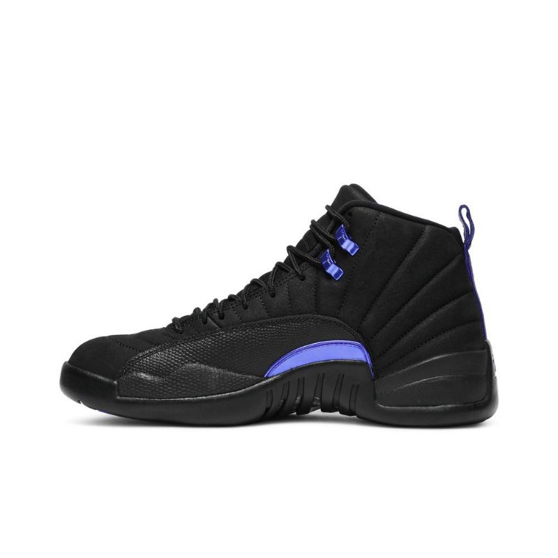 Pánské Boty Air Jordan 12 Retro Černá Modrý