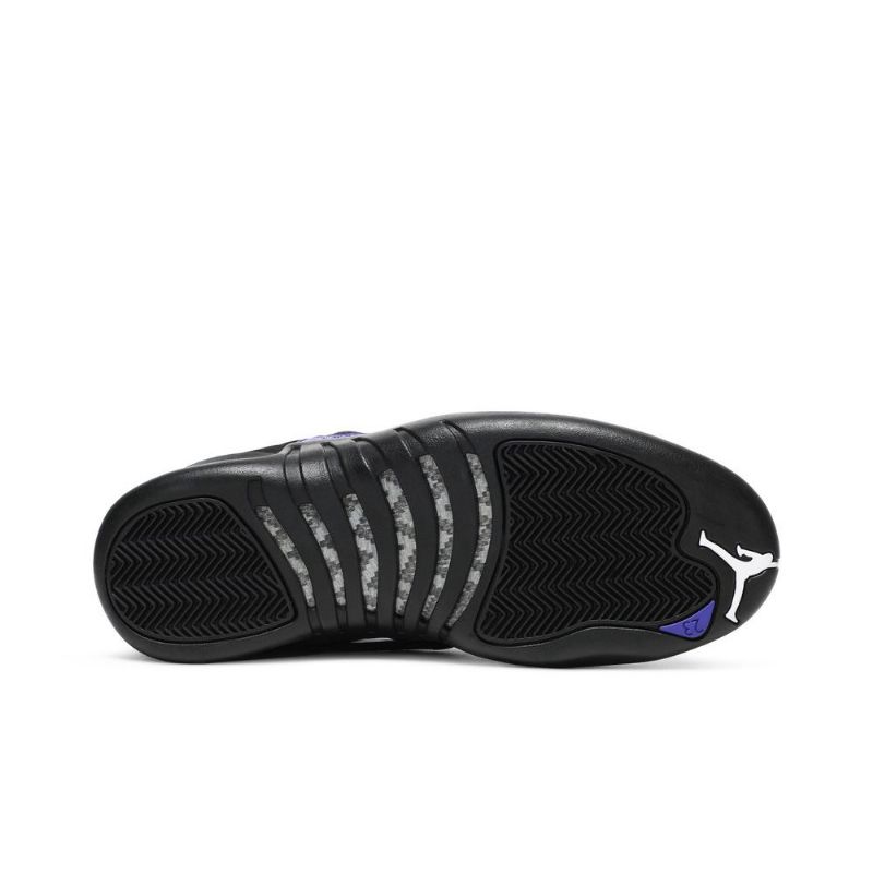 Pánské Boty Air Jordan 12 Retro Černá Modrý