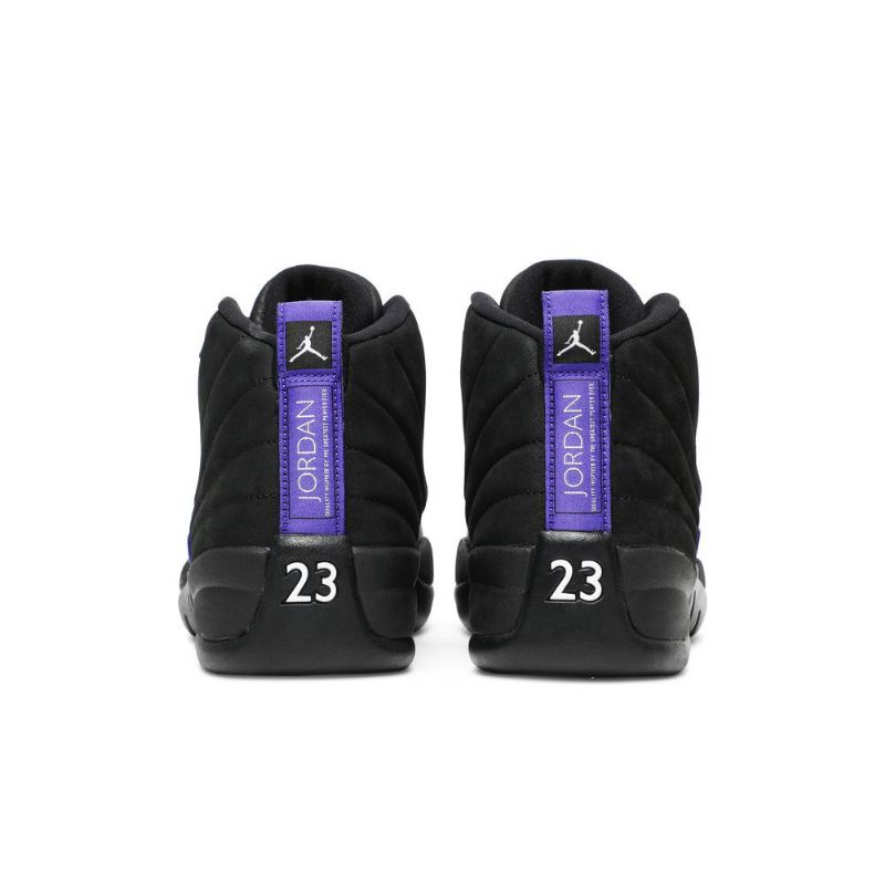 Pánské Boty Air Jordan 12 Retro Černá Modrý