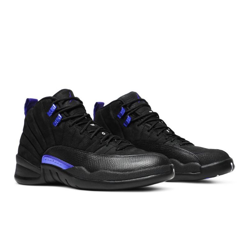 Pánské Boty Air Jordan 12 Retro Černá Modrý