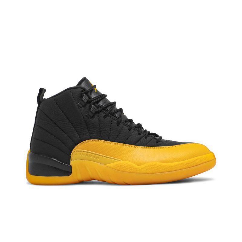 Pánské Boty Air Jordan 12 Retro Černá Zlatý