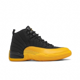 Pánské Boty Air Jordan 12 Retro Černá Zlatý