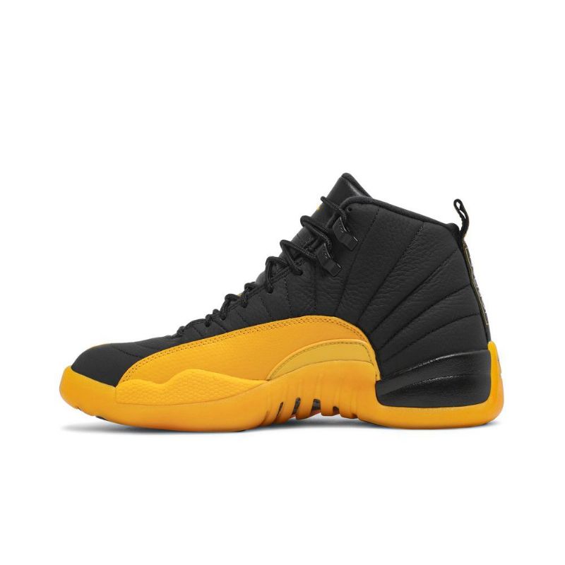 Pánské Boty Air Jordan 12 Retro Černá Zlatý