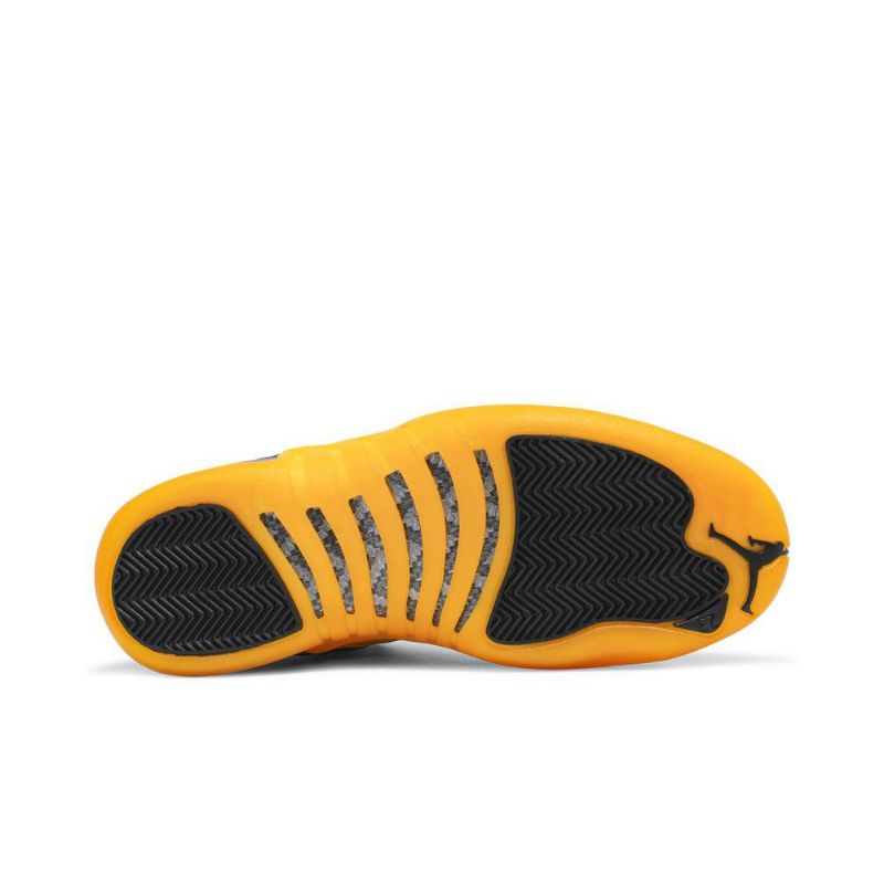 Pánské Boty Air Jordan 12 Retro Černá Zlatý