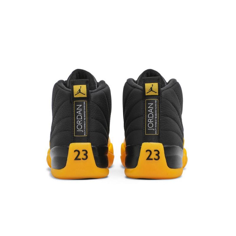 Pánské Boty Air Jordan 12 Retro Černá Zlatý