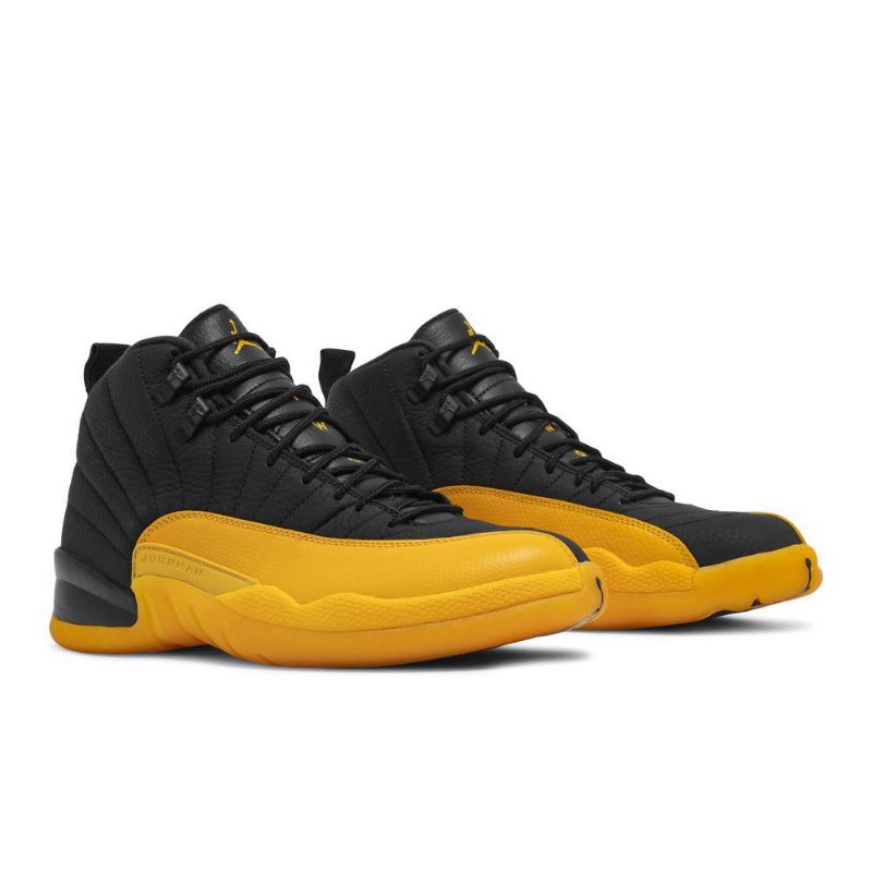 Pánské Boty Air Jordan 12 Retro Černá Zlatý
