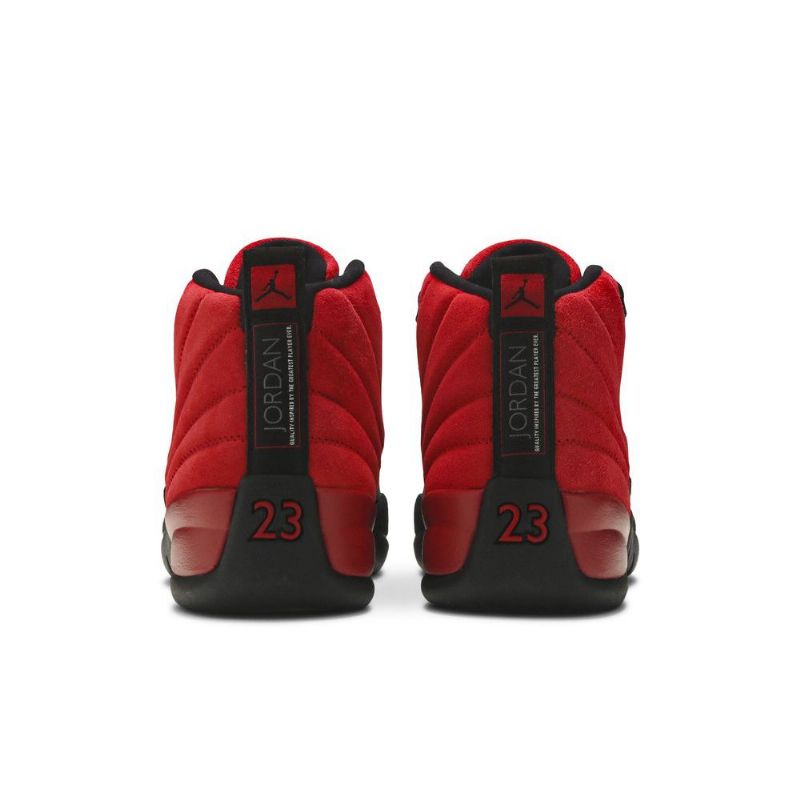 Pánské Boty Air Jordan 12 Retro Červené Černá