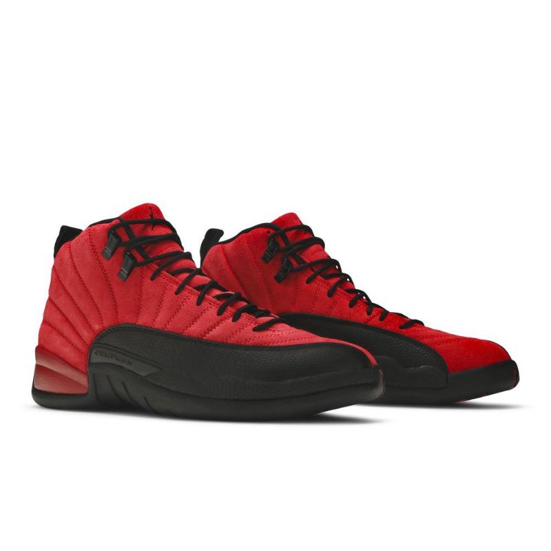 Pánské Boty Air Jordan 12 Retro Červené Černá