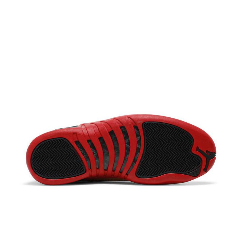 Pánské Boty Air Jordan 12 Retro Low Se Černá Červené Zlatý
