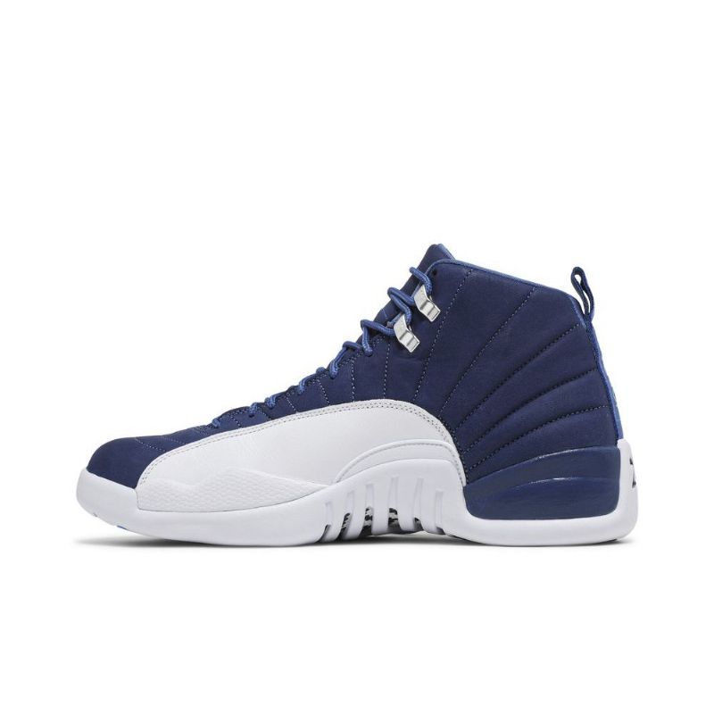 Pánské Boty Air Jordan 12 Retro Modrý Bílý