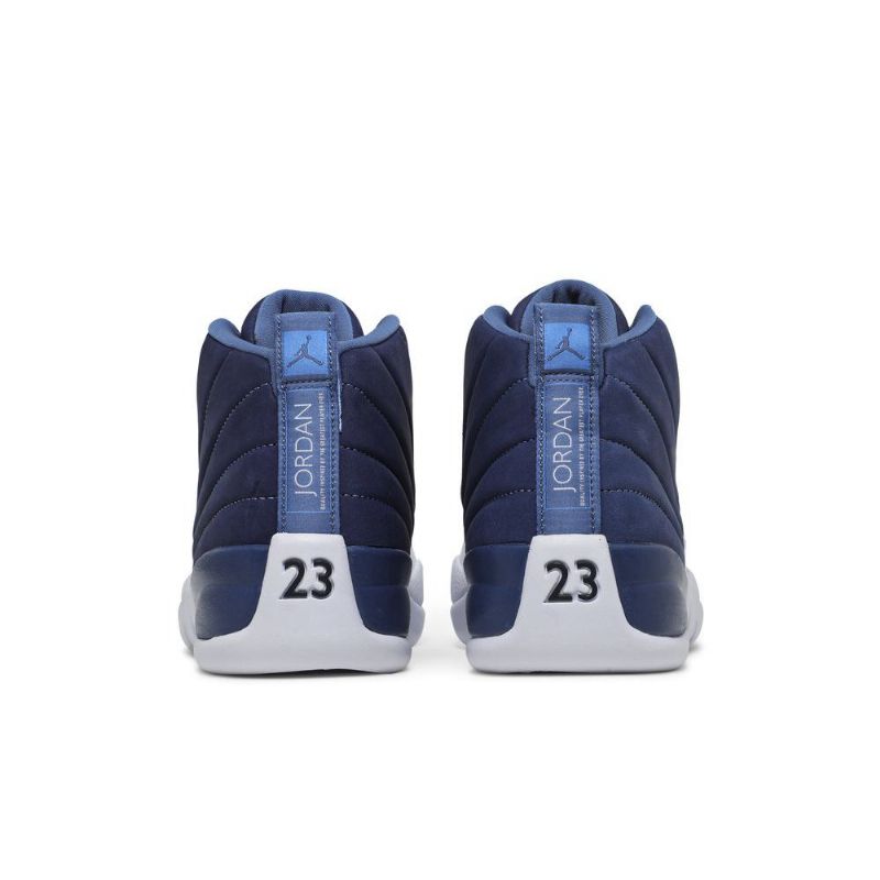 Pánské Boty Air Jordan 12 Retro Modrý Bílý