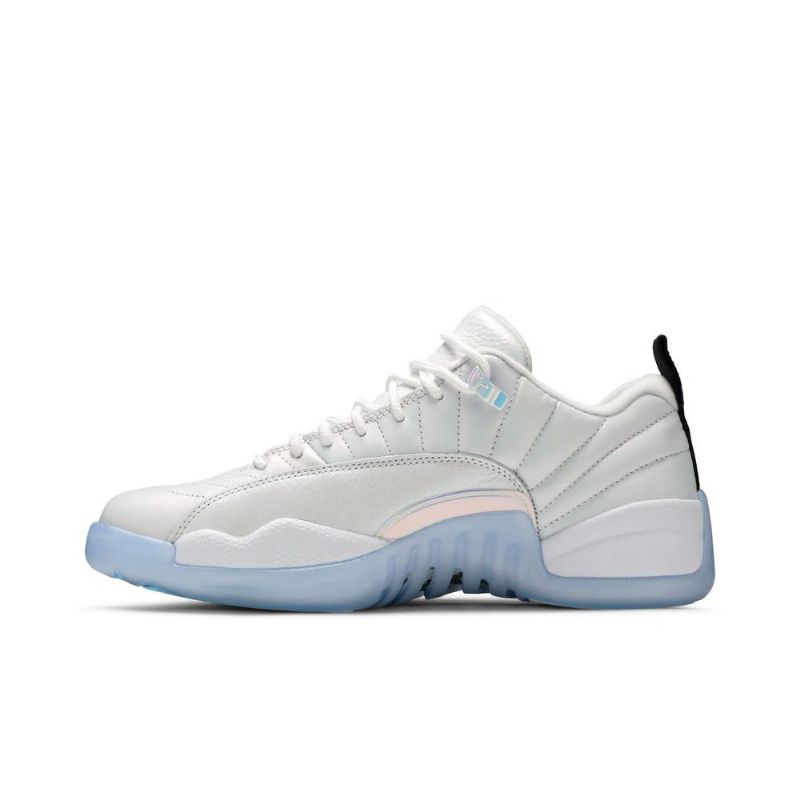 Retro Nízké Bílé Pánské Boty Air Jordan 12