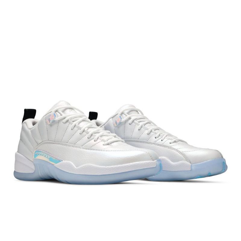Retro Nízké Bílé Pánské Boty Air Jordan 12