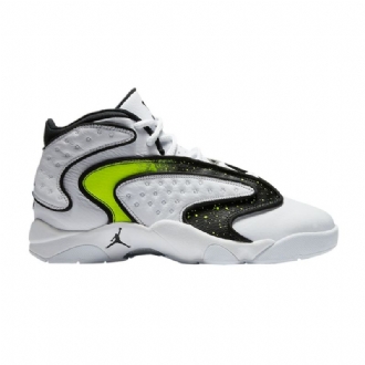 Air Jordan A Bílá Zelená Černá Dámské Boty