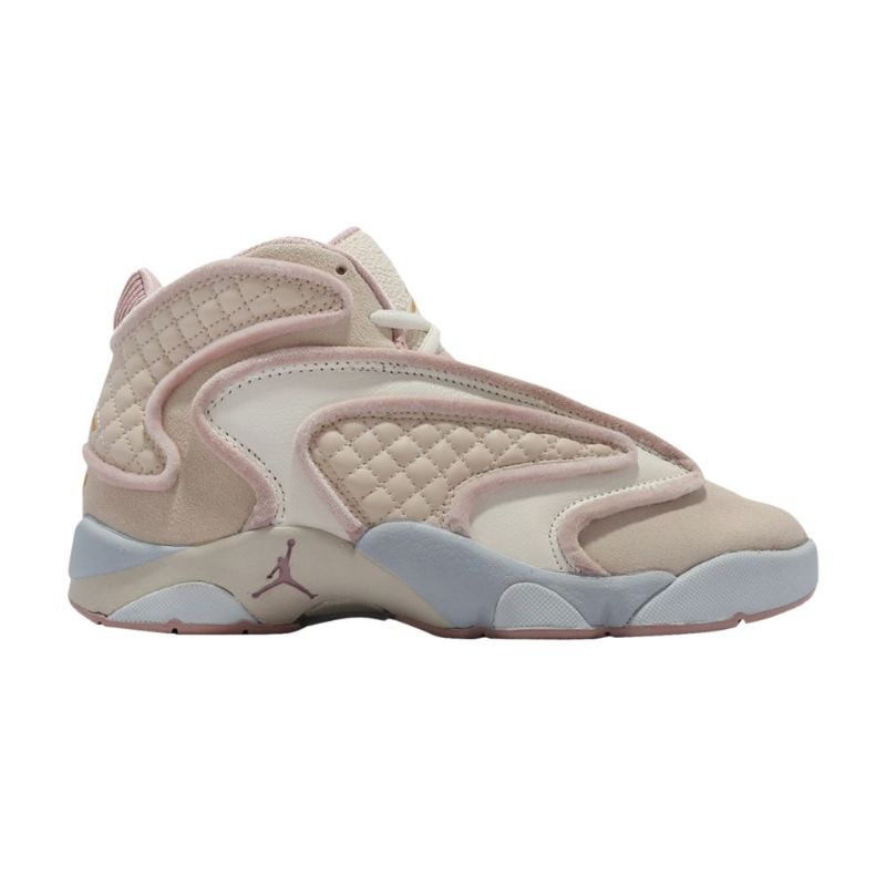 Air Jordan A Bílý Béžová Růžová Dámské Boty