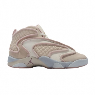 Air Jordan A Bílý Béžová Růžová Dámské Boty