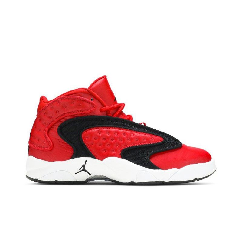 Air Jordan A Červené Černé Bílé Dámské Boty