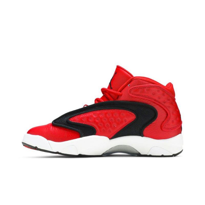 Air Jordan A Červené Černé Bílé Dámské Boty