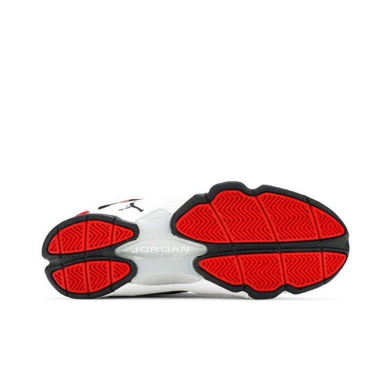 Air Jordan A Červené Černé Bílé Dámské Boty