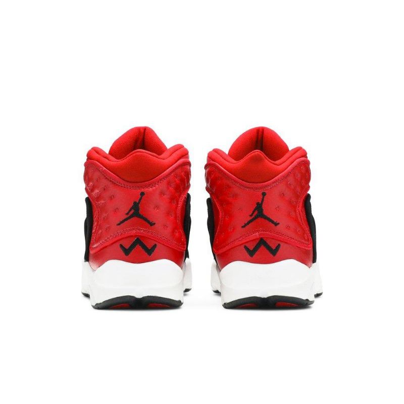 Air Jordan A Červené Černé Bílé Dámské Boty