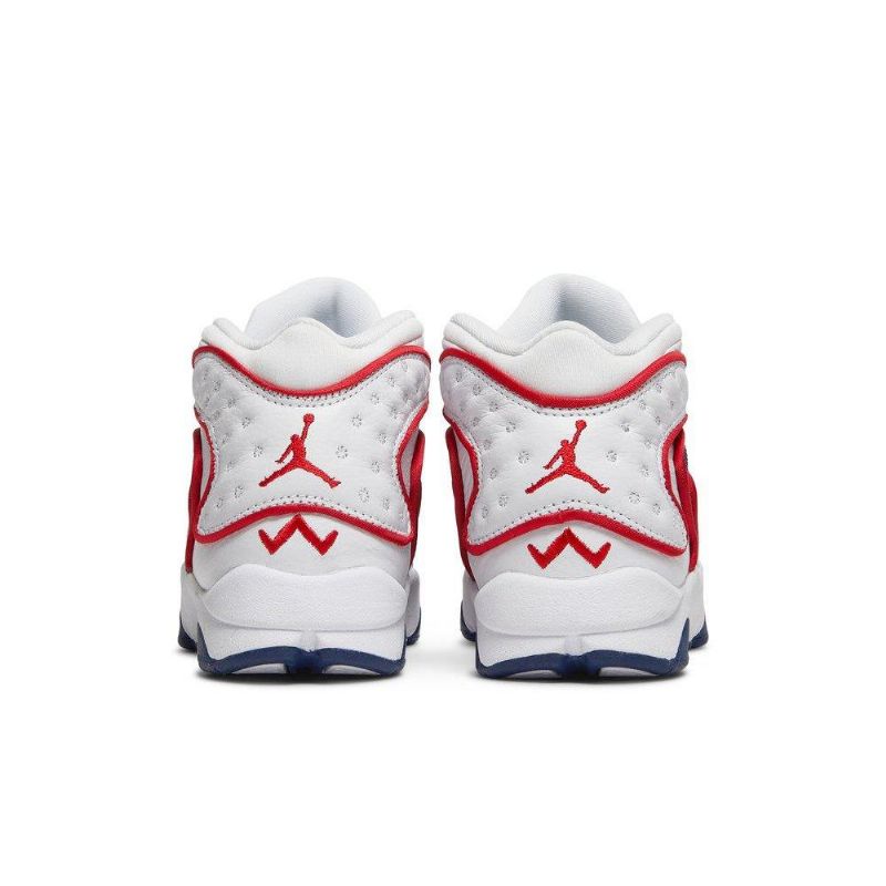 Dámské Boty Air Jordan A Bílý Červené Tmavě Modrá Modrý