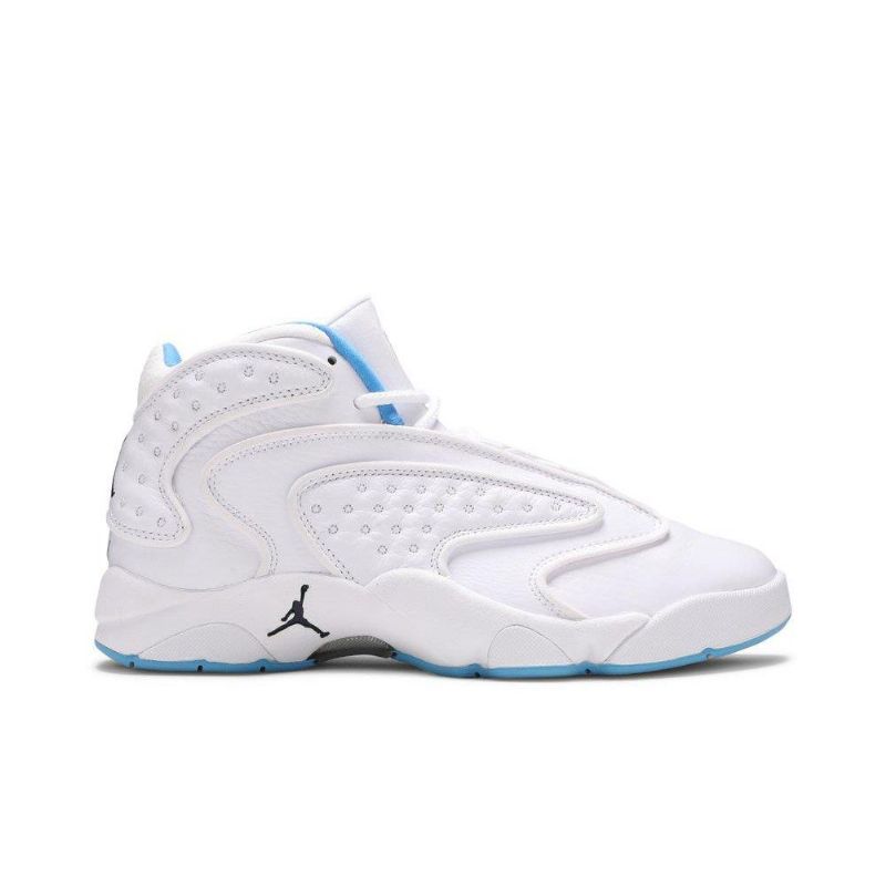 Dámské Boty Air Jordan A Bílý Tmavě Modrá Modrý