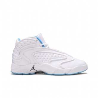 Dámské Boty Air Jordan A Bílý Tmavě Modrá Modrý
