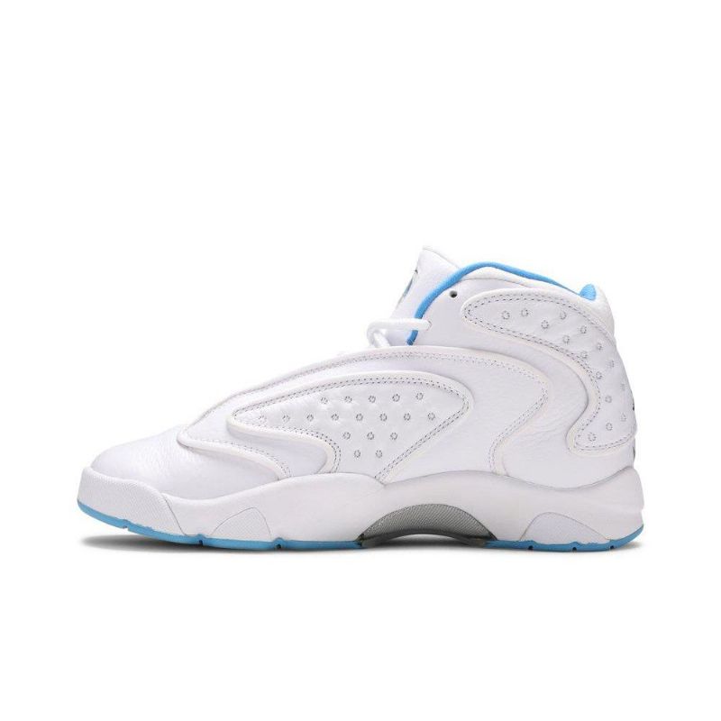 Dámské Boty Air Jordan A Bílý Tmavě Modrá Modrý