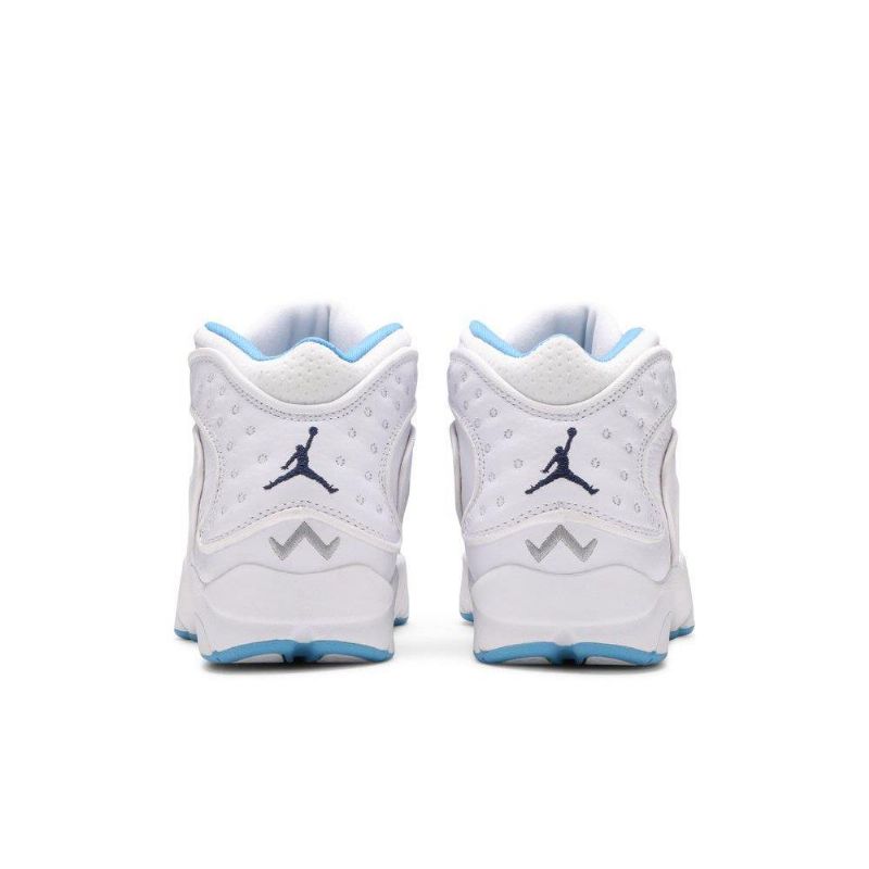 Dámské Boty Air Jordan A Bílý Tmavě Modrá Modrý