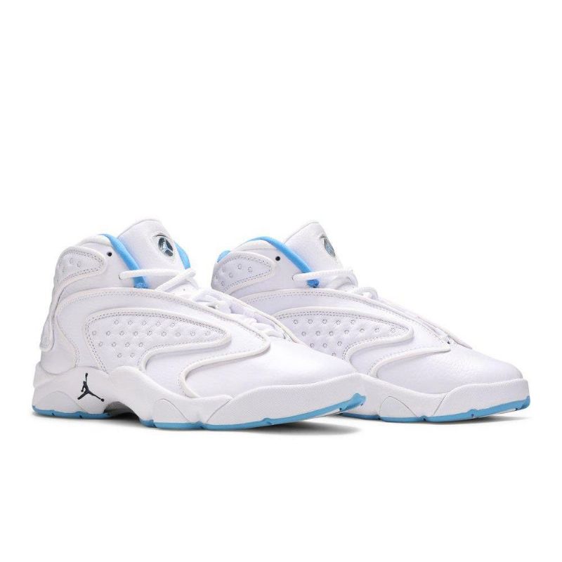 Dámské Boty Air Jordan A Bílý Tmavě Modrá Modrý