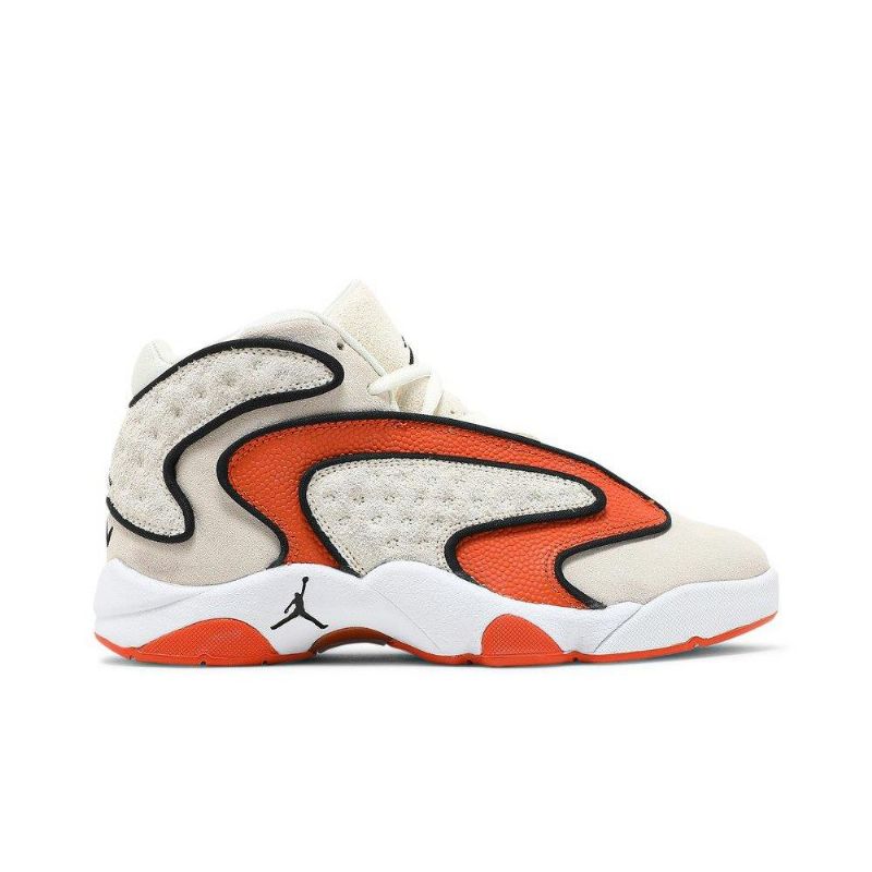 Dámské Boty Air Jordan Og Béžová Oranžová Černá Bílá