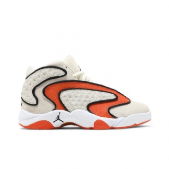 Dámské Boty Air Jordan Og Béžová Oranžová Černá Bílá