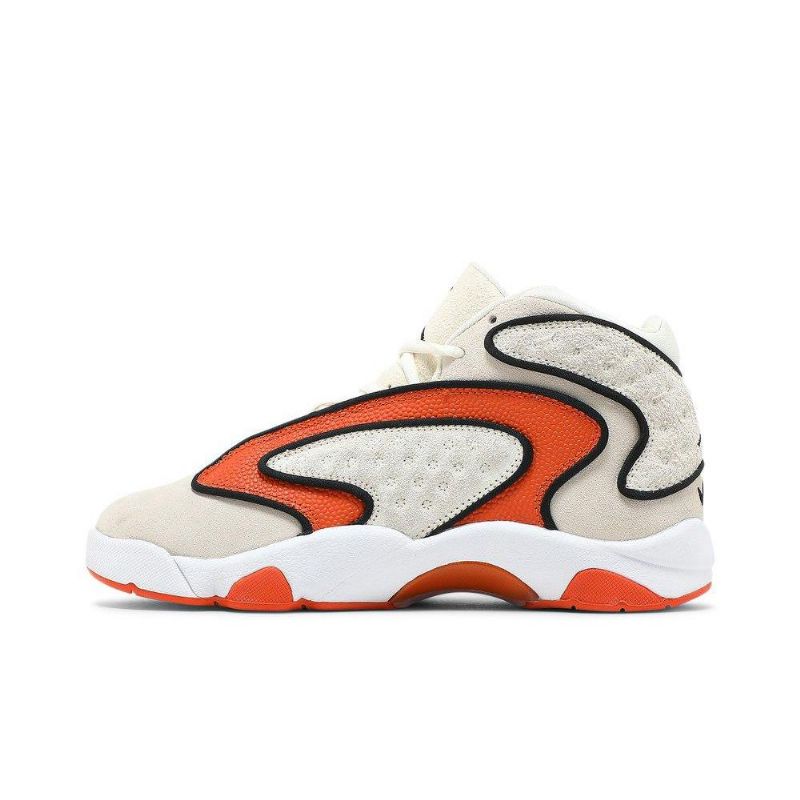 Dámské Boty Air Jordan Og Béžová Oranžová Černá Bílá