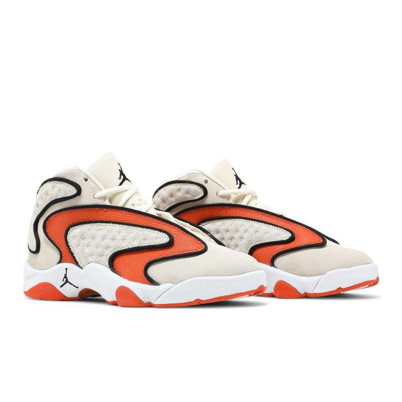 Dámské Boty Air Jordan Og Béžová Oranžová Černá Bílá