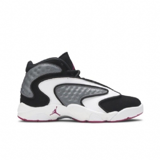 Dámské Boty Air Jordan Og Černá Šedá Bílá Fialová