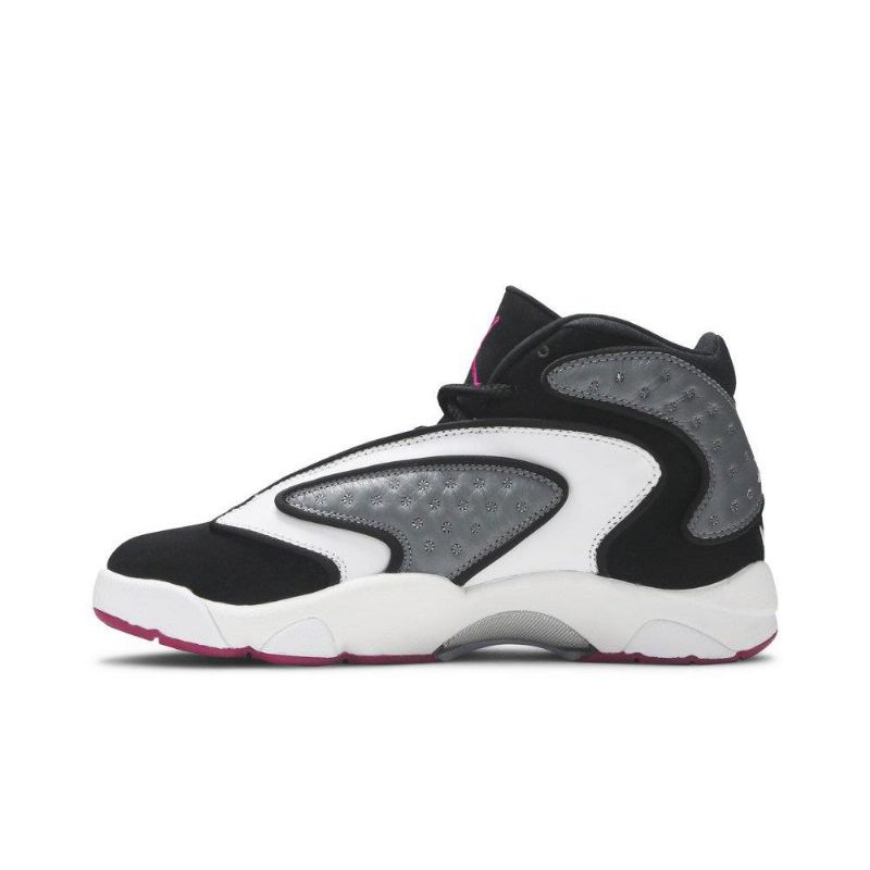 Dámské Boty Air Jordan Og Černá Šedá Bílá Fialová