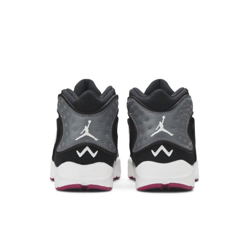 Dámské Boty Air Jordan Og Černá Šedá Bílá Fialová