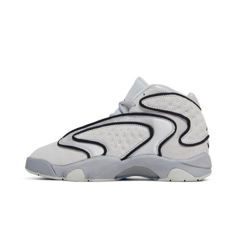Dámské Boty Air Jordan Og Šedočerné