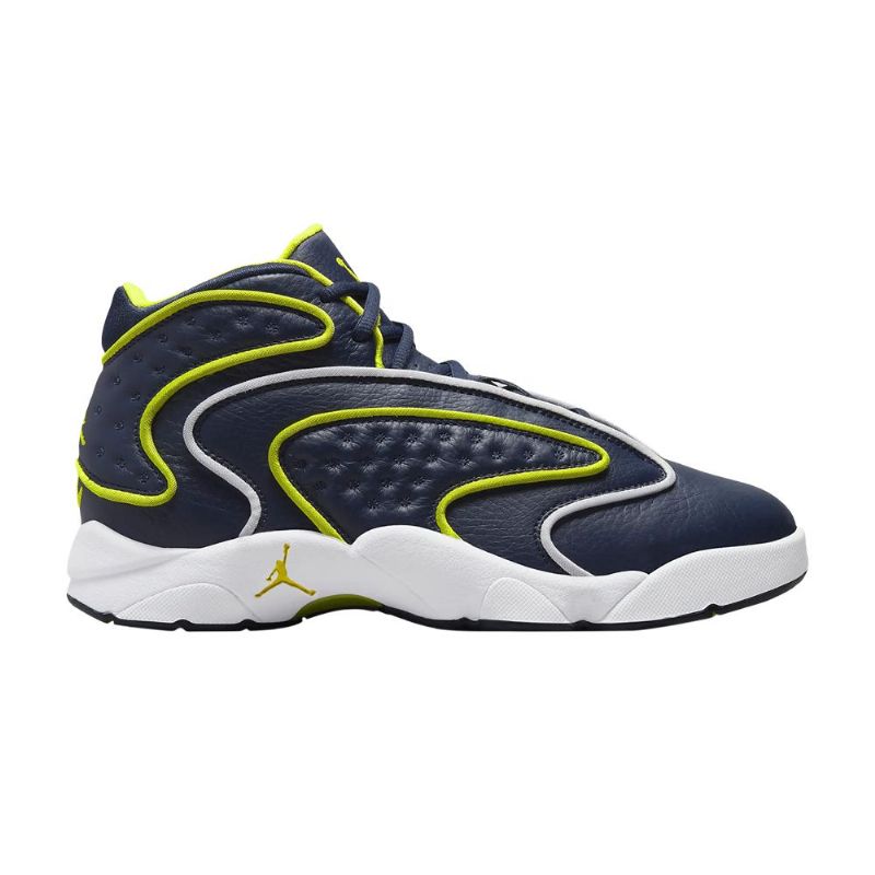 Dámské Boty Air Jordan Og Tmavě Modrá Zelená Šedá
